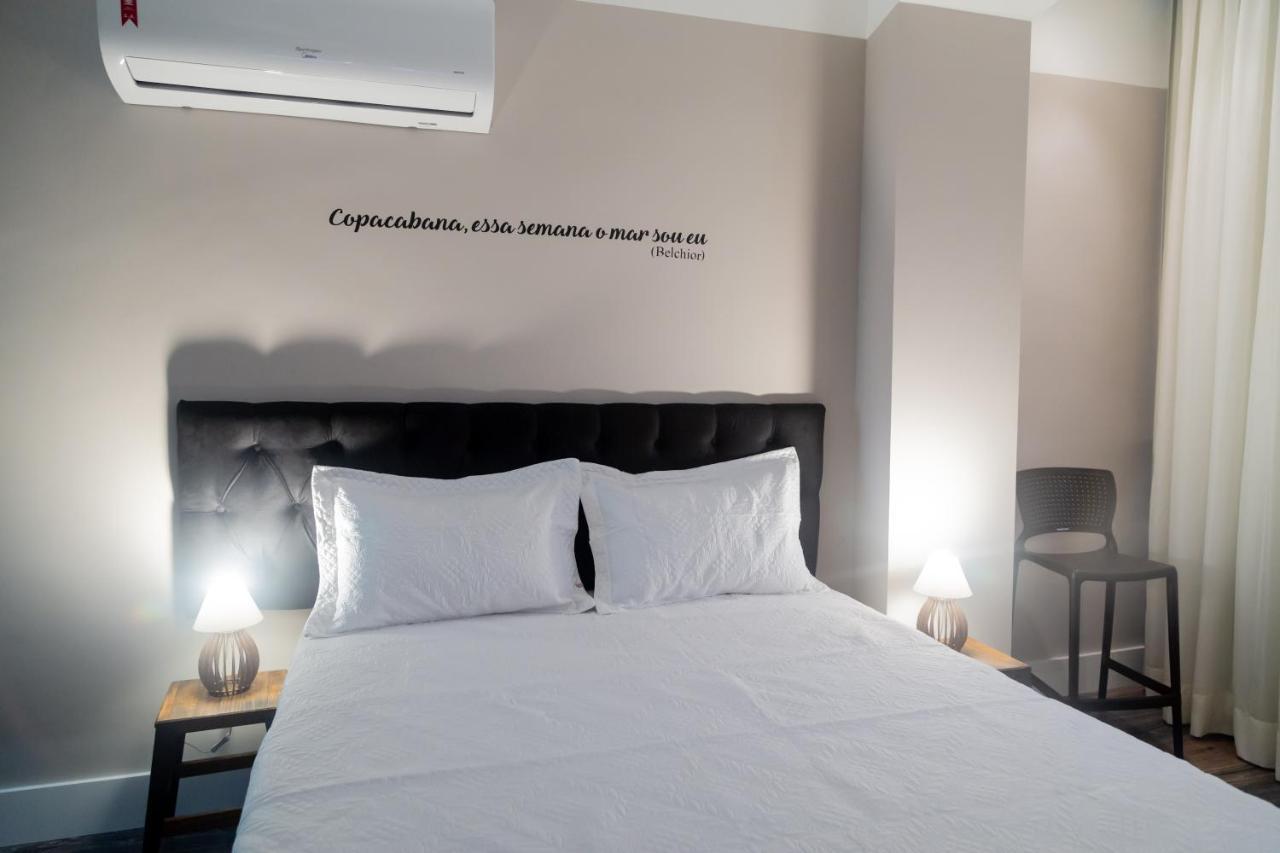 Апартаменти Atlantica Copacabana Ріо-де-Жанейро Екстер'єр фото
