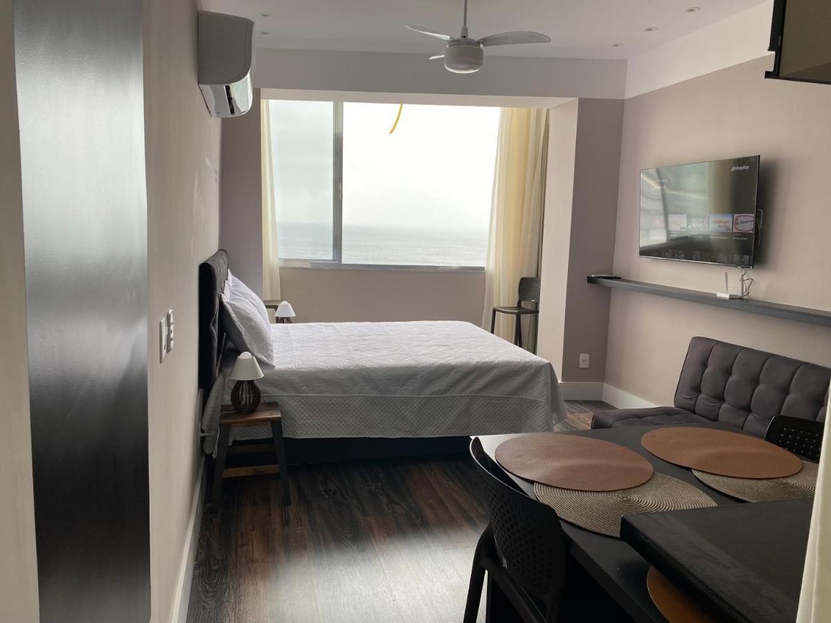 Апартаменти Atlantica Copacabana Ріо-де-Жанейро Екстер'єр фото